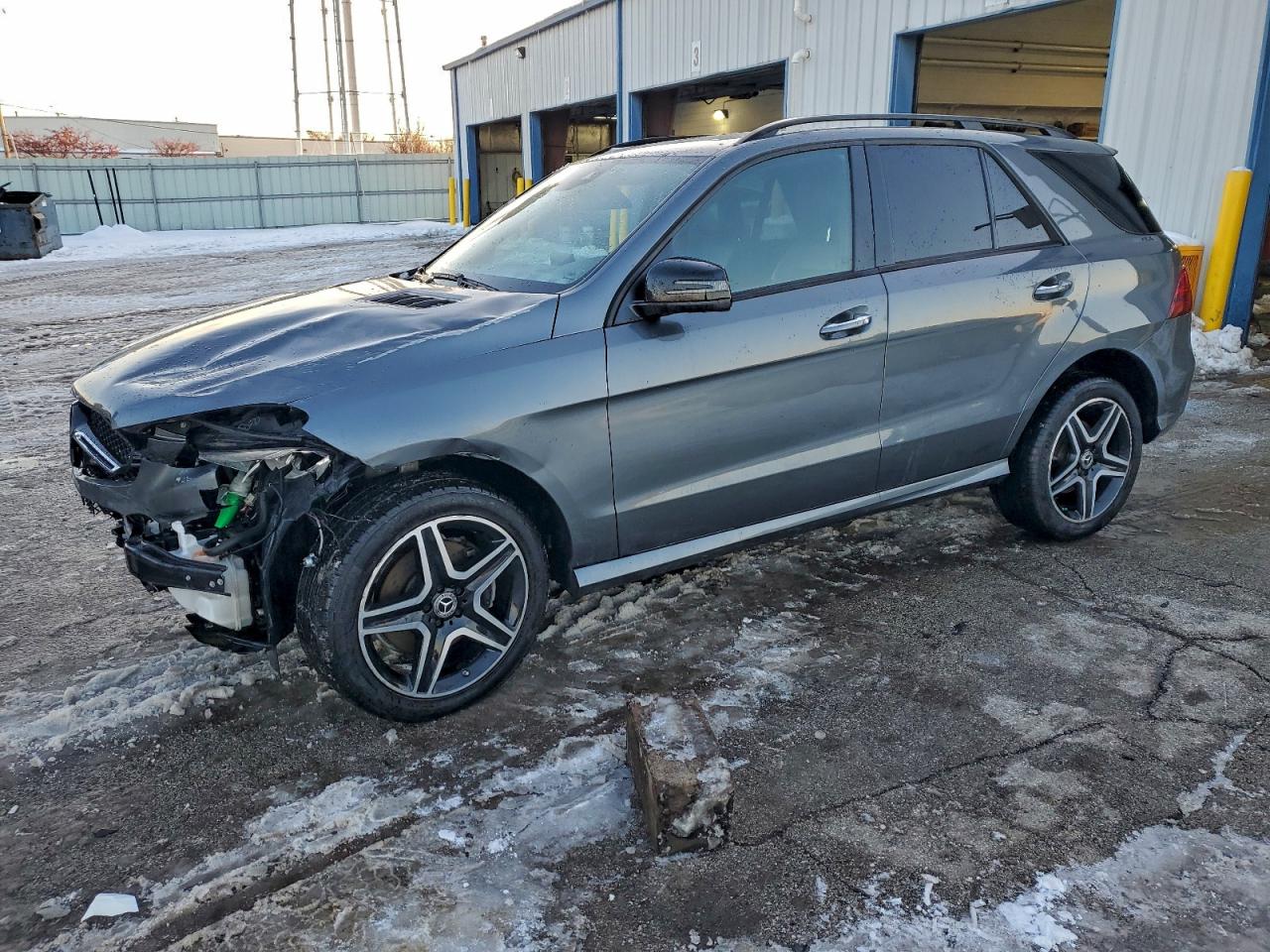 MERCEDES-BENZ GLE-CLASS 350 4MATIC