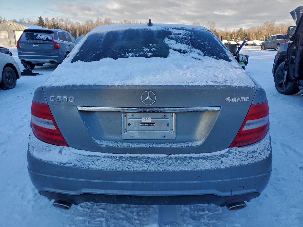 MERCEDES-BENZ C-CLASS 300 4MATIC