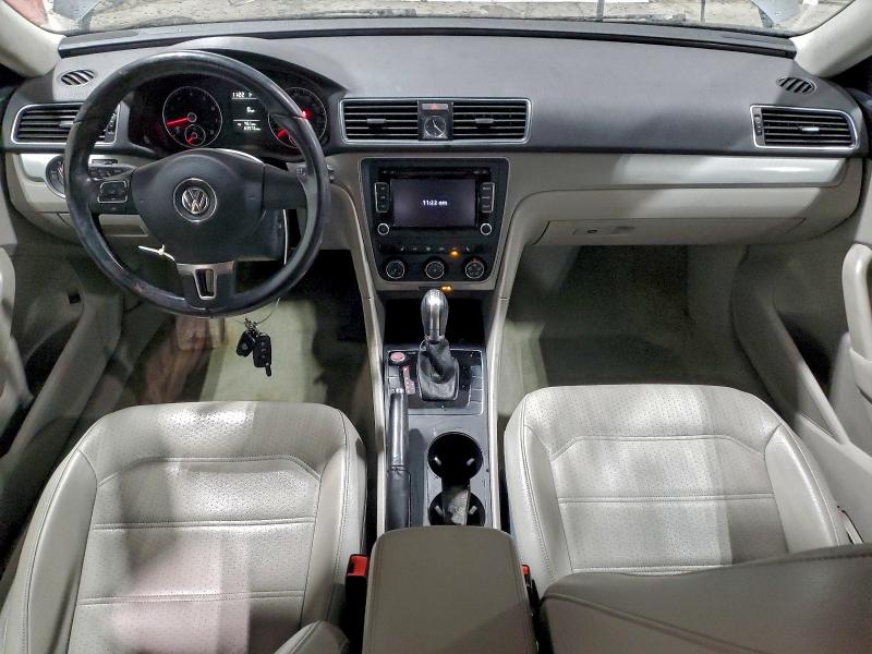 2015 VOLKSWAGEN PASSAT S #3311517288