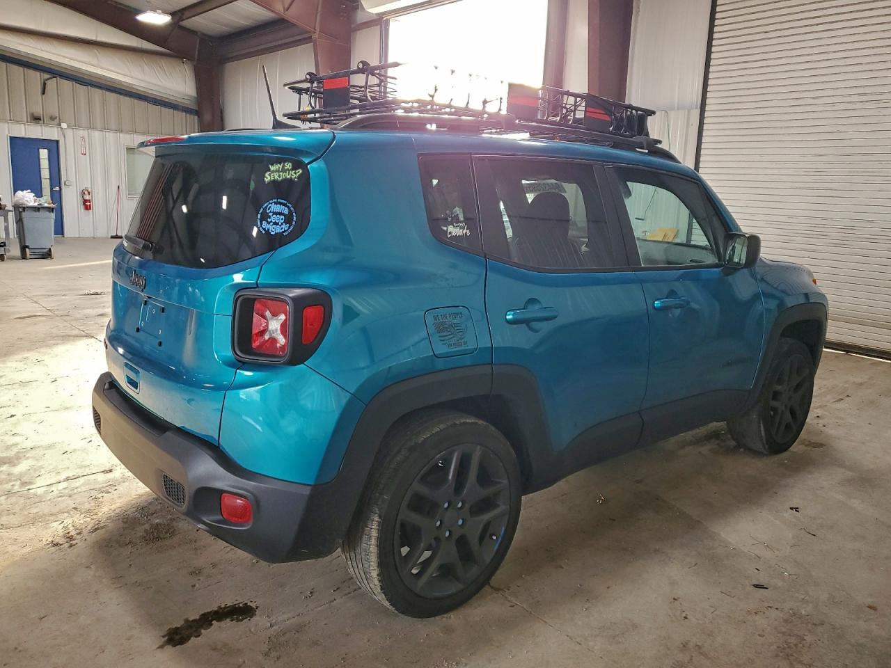 Lot #3315988128 2021 JEEP RENEGADE L