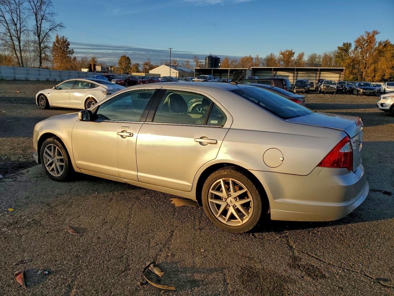 FORD FUSION SEL