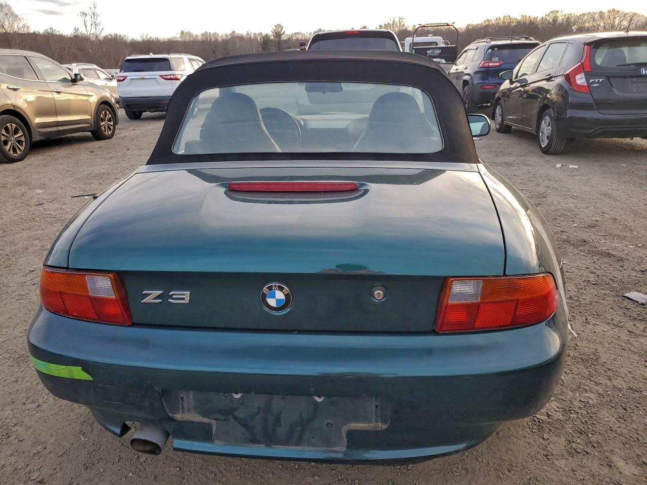 Lot #3318998360 1997 BMW Z3 1.9