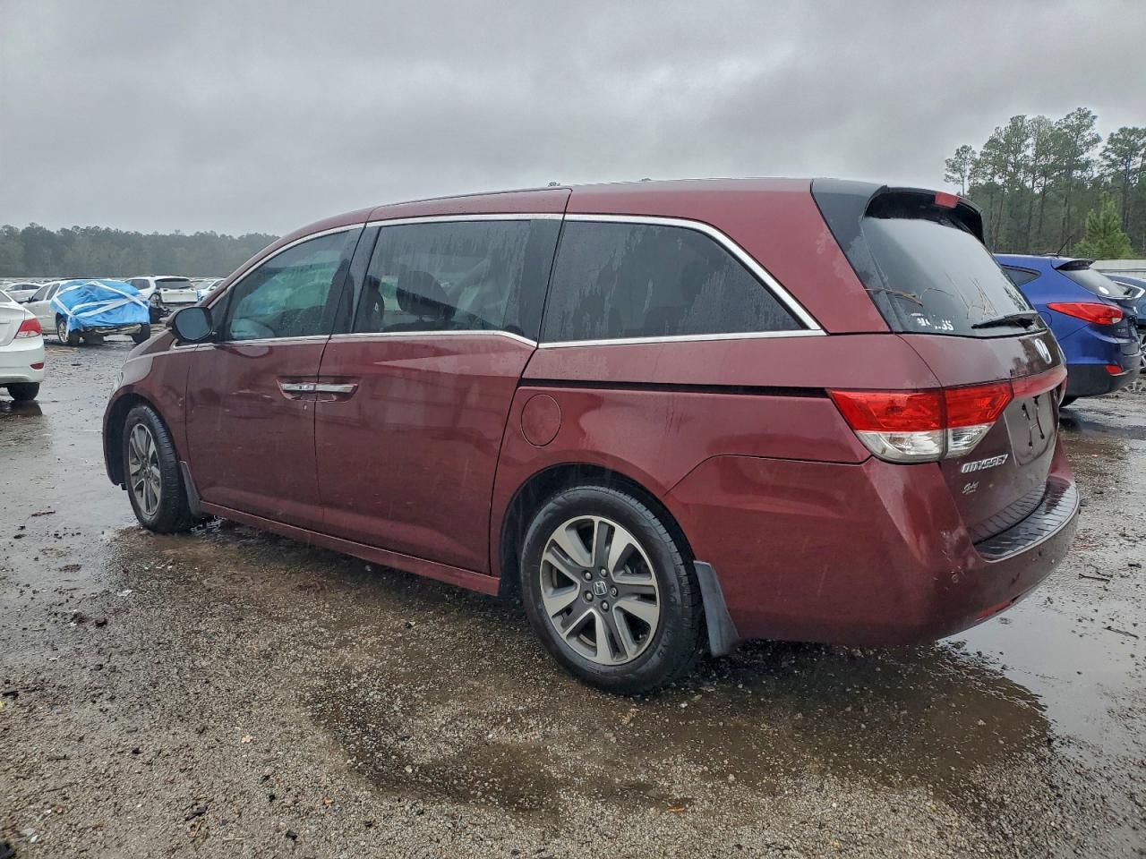HONDA ODYSSEY TOURING