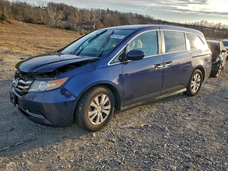 2016 HONDA ODYSSEY EX #3304744977