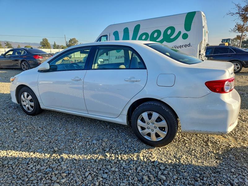 2011 TOYOTA COROLLA BA #3302632126