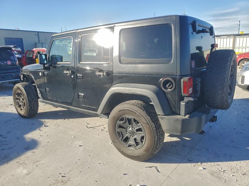 2014 JEEP WRANGLER U #3312642216
