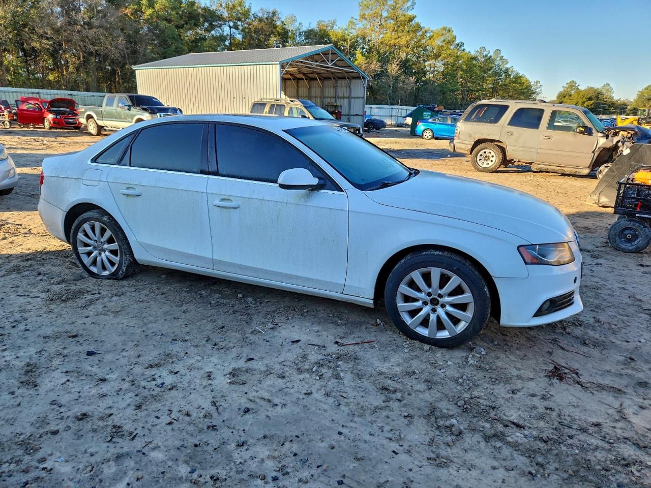 Lot #3311531253 2012 AUDI A4 PREMIUM