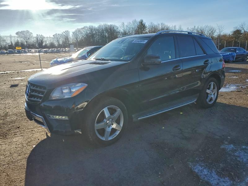 2014 MERCEDES-BENZ ML 550 4MA #3305397348
