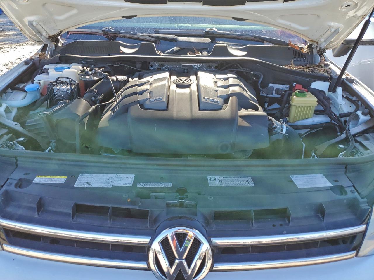 VOLKSWAGEN TOUAREG V6 TDI