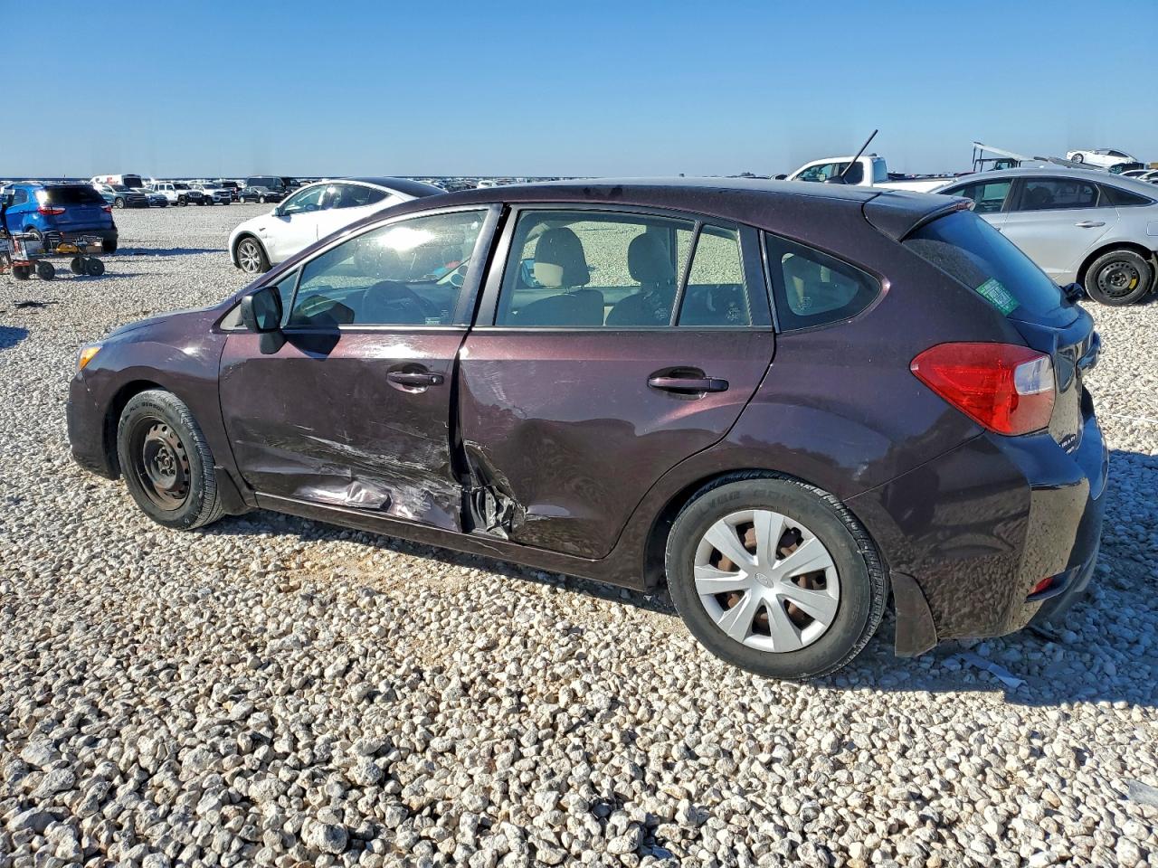 Lot #3311759733 2013 SUBARU IMPREZA