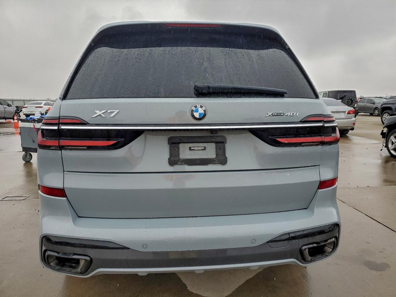 BMW X7 XDRIVE40I