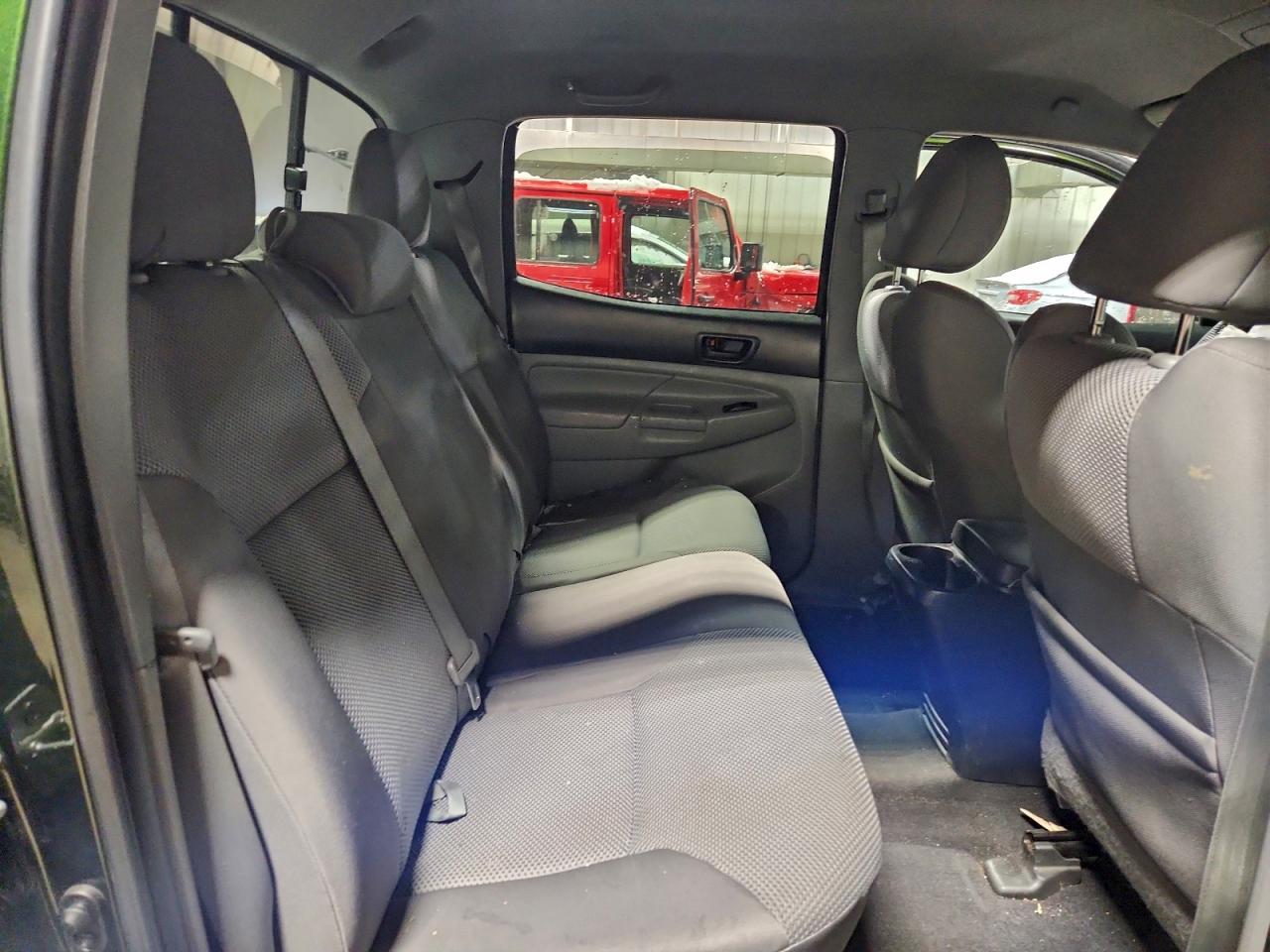 TOYOTA TACOMA DOUBLE CAB