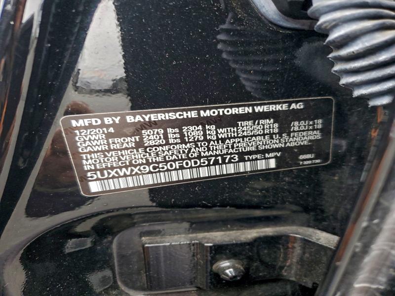 2015 BMW X3 XDRIVE2 #3310692733