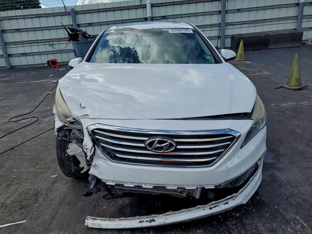 Lot #3315949102 2016 HYUNDAI SONATA SPO