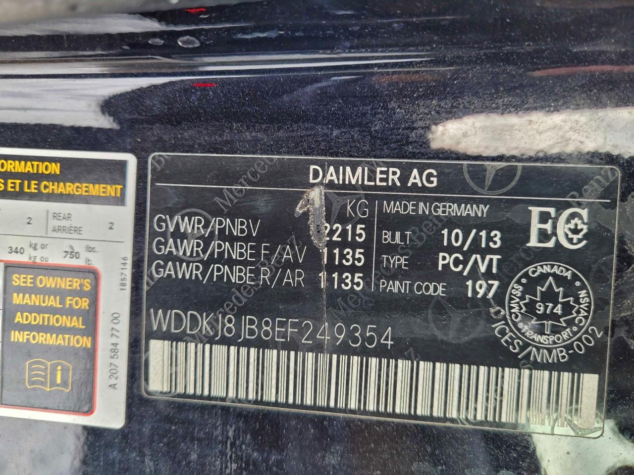 MERCEDES-BENZ E-CLASS 350 4MATIC