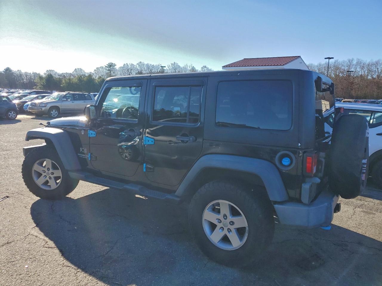 Lot #3302753015 2009 JEEP WRANGLER U
