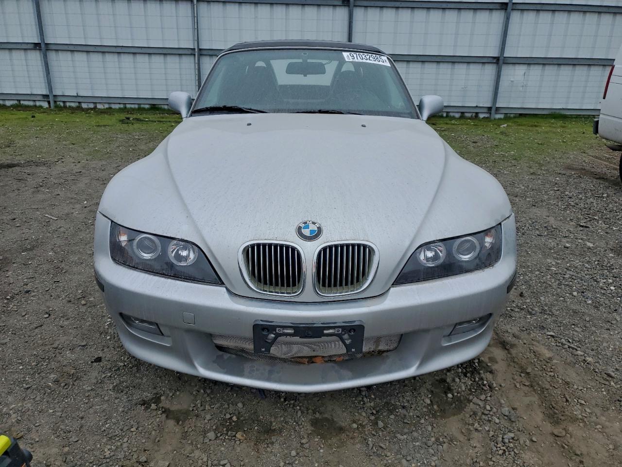 Lot #3316027351 2001 BMW Z3 3.0