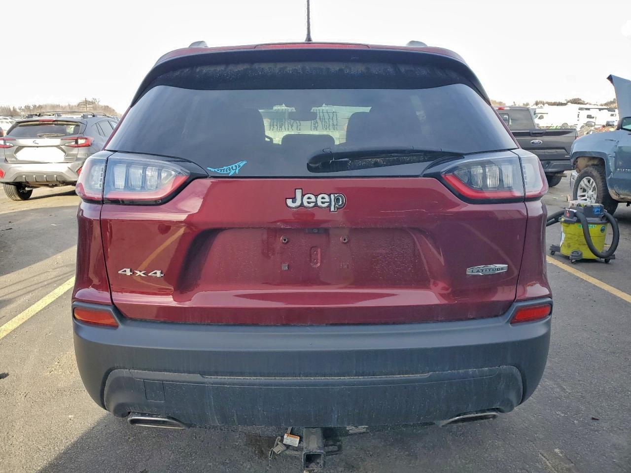Lot #3316755413 2019 JEEP CHEROKEE L