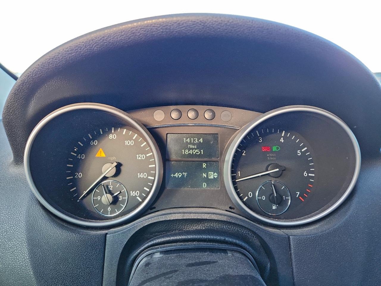 MERCEDES-BENZ M-CLASS 350