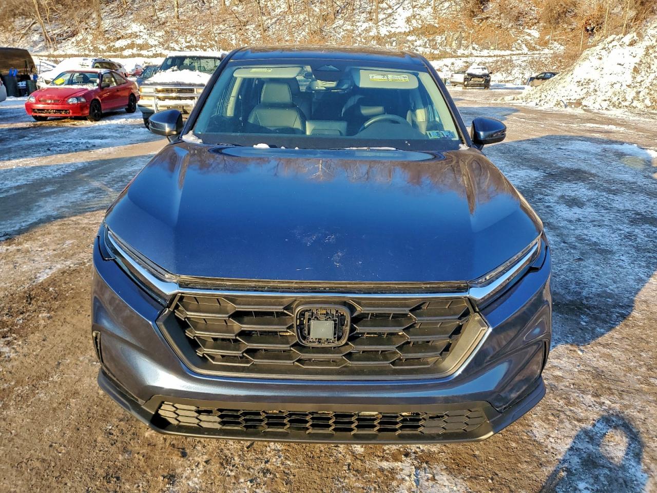 Lot #3316716463 2024 HONDA CR-V EXL