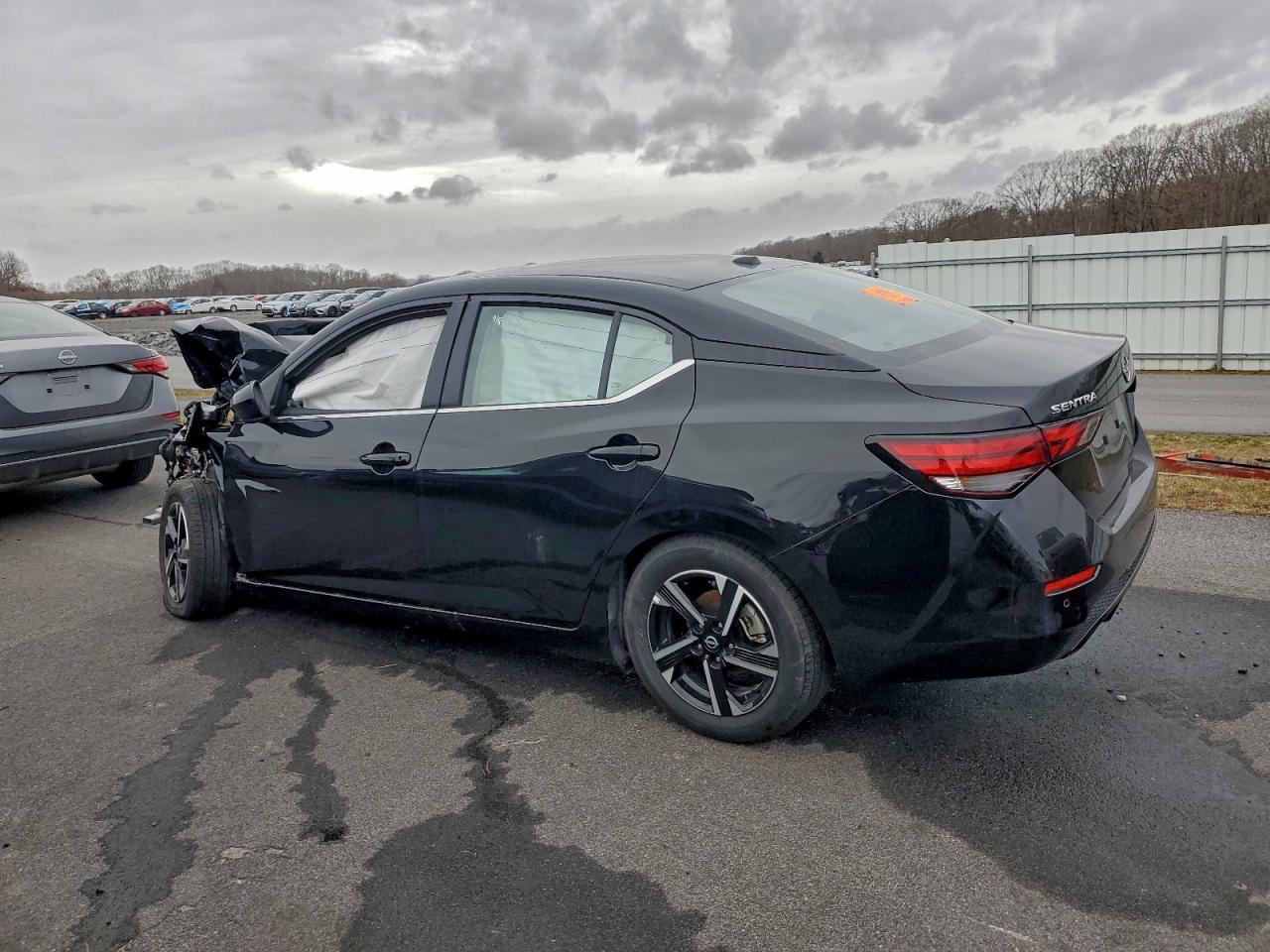 Lot #3310445340 2025 NISSAN SENTRA SV