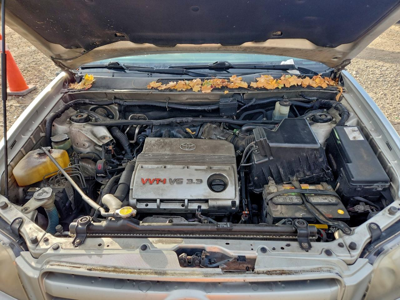 Lot #3309624049 2005 TOYOTA HIGHLANDER