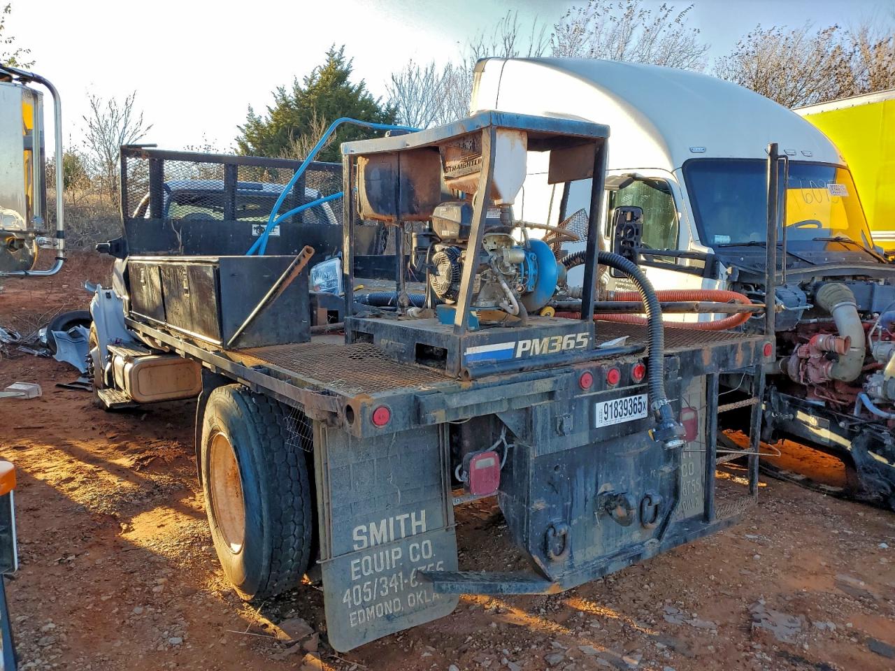 Lot #3308367275 2018 FORD F750 SUPER