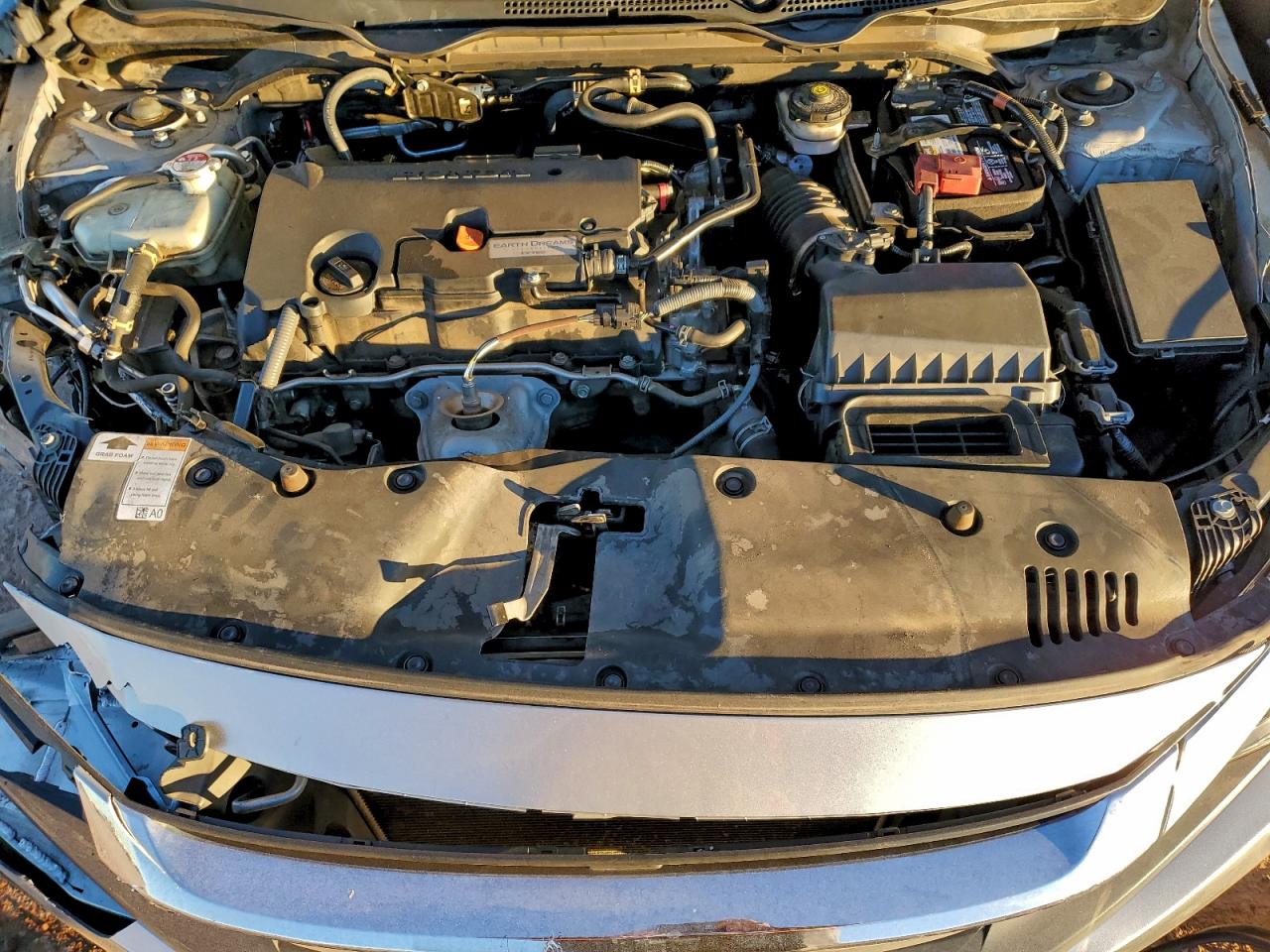 Lot #3311750746 2018 HONDA CIVIC LX