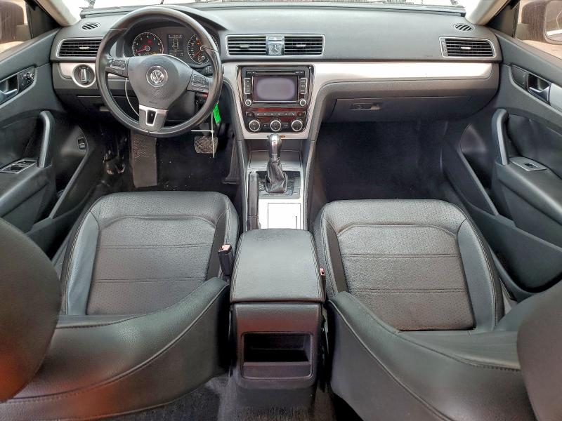 2012 VOLKSWAGEN PASSAT SE #3304522442