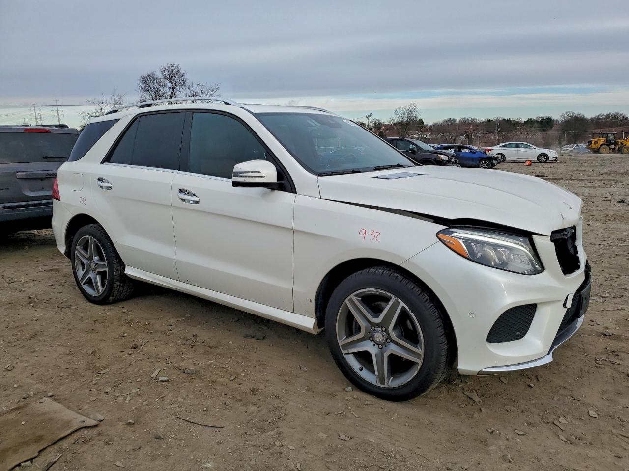 MERCEDES-BENZ GLE-CLASS 350 4MATIC