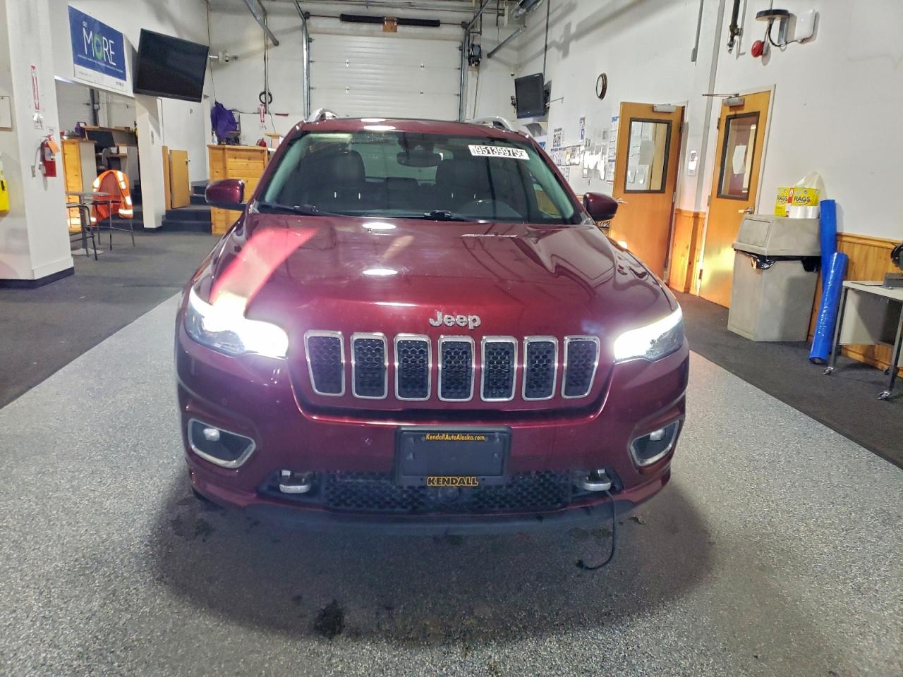 JEEP CHEROKEE OVERLAND