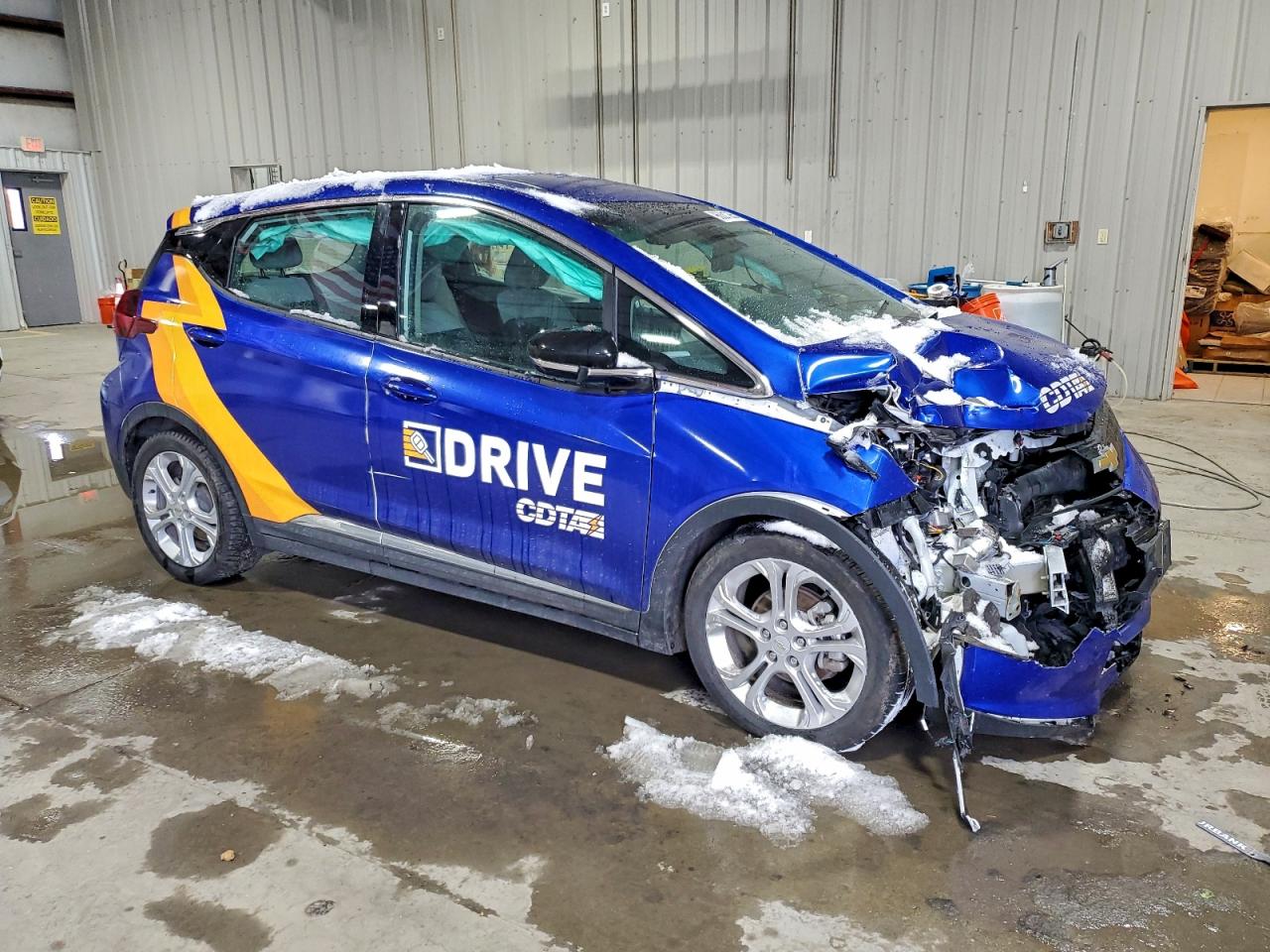 Lot #3317760117 2020 CHEVROLET BOLT EV LT