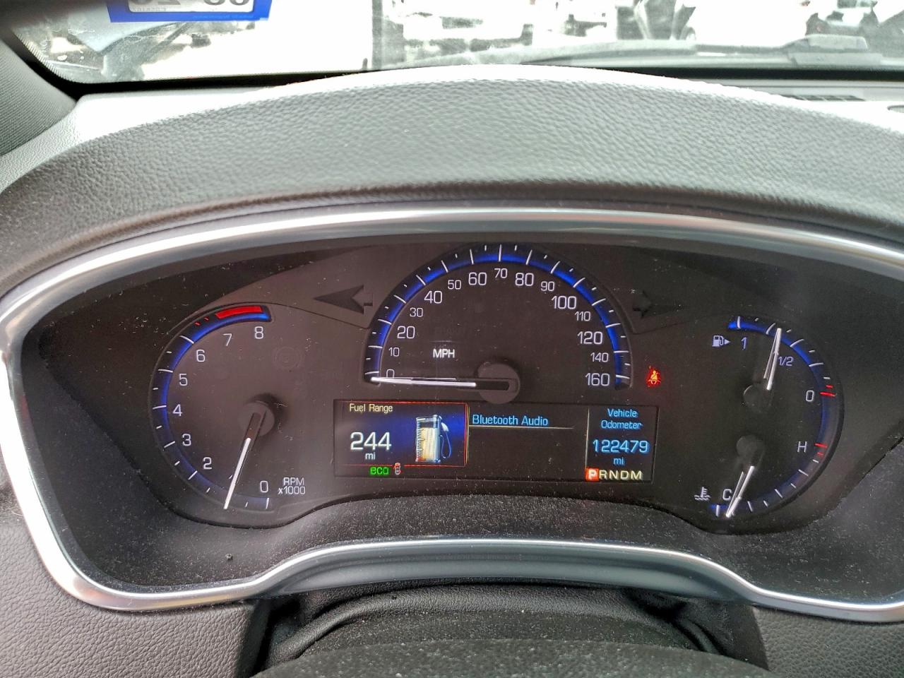 CADILLAC SRX LUXURY COLLECTION