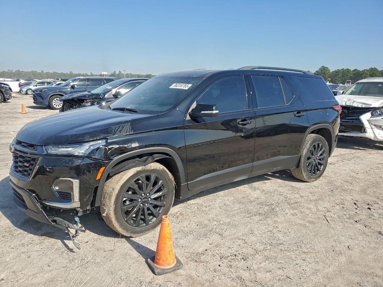 Lot #3310307976 2023 CHEVROLET TRAVERSE R