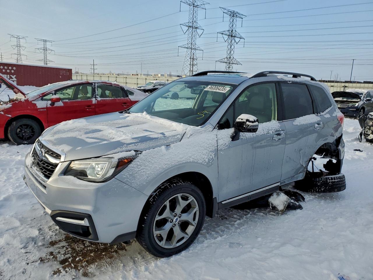 SUBARU FORESTER 2.5I TOURING