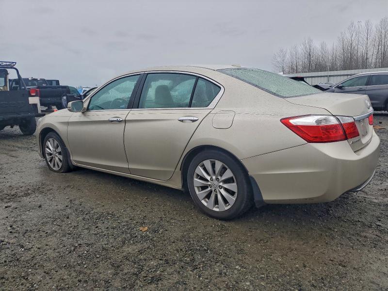 2014 HONDA ACCORD EXL #3304059532