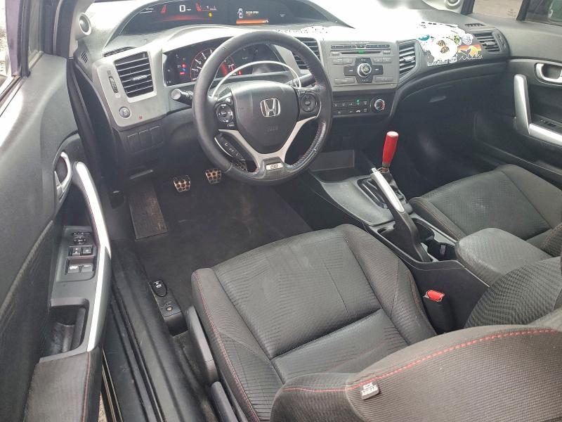 2012 HONDA CIVIC SI #3308328163