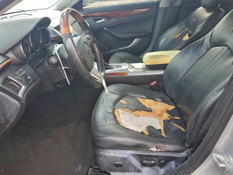 2012 CADILLAC CTS LUXURY #3304423586