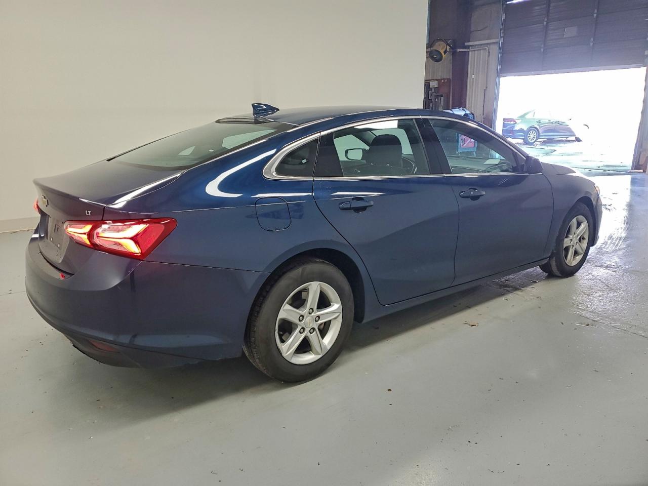 Lot #3308335030 2022 CHEVROLET MALIBU LT