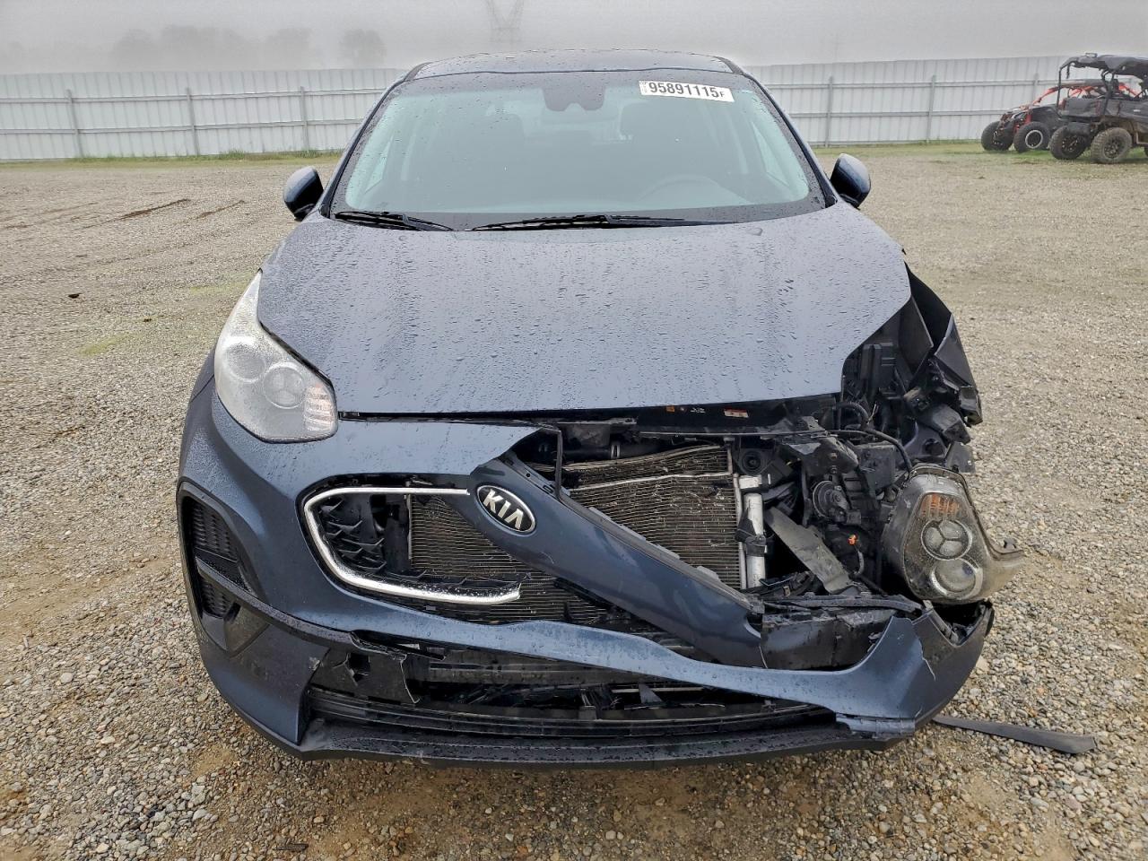 Lot #3311743762 2020 KIA SPORTAGE L