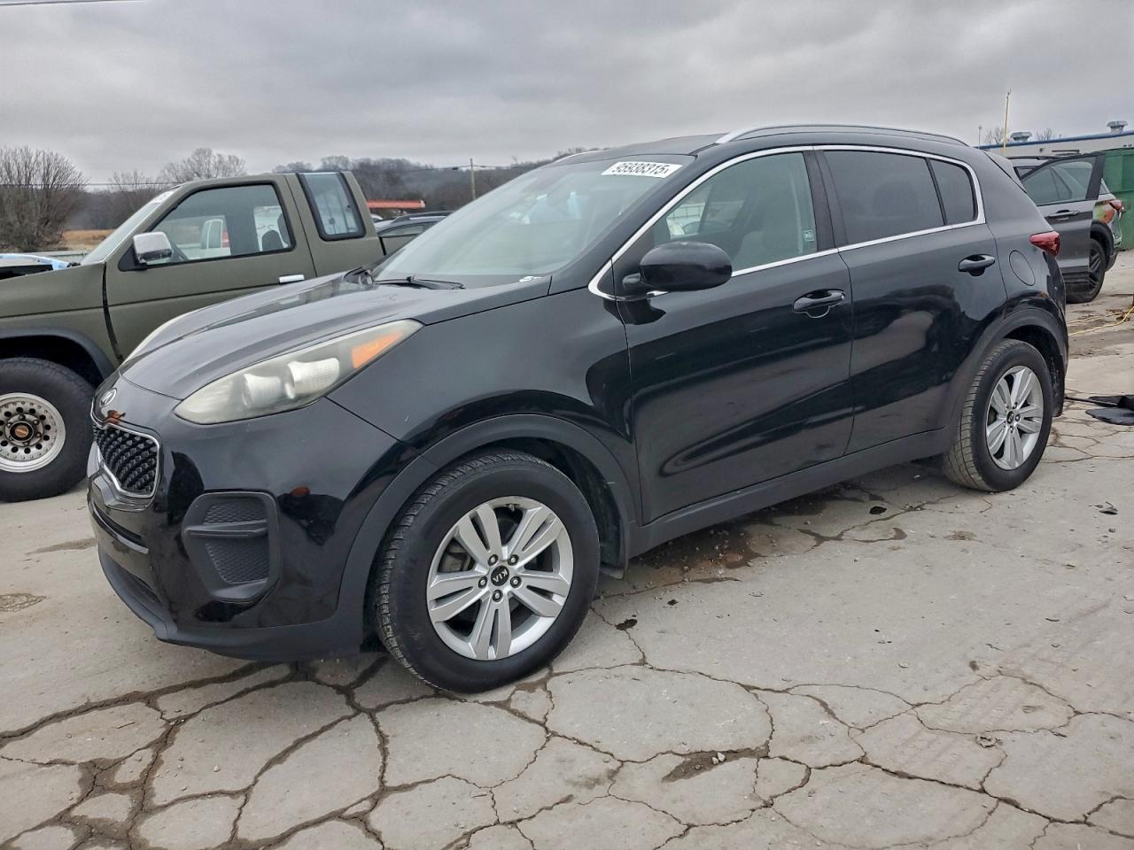 Lot #3309536616 2017 KIA SPORTAGE L