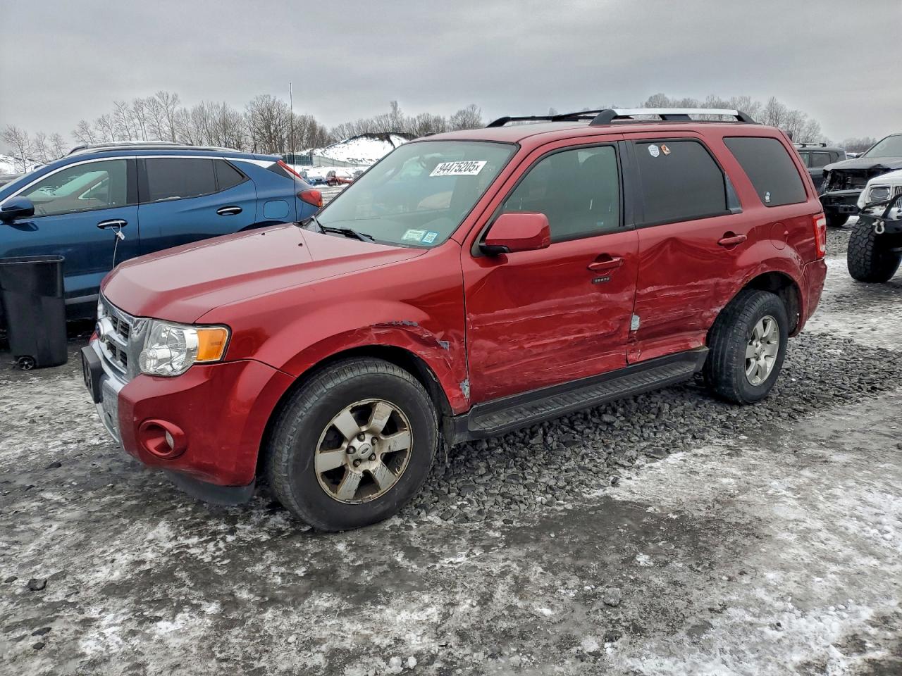 Lot #3311386321 2012 FORD ESCAPE LIM