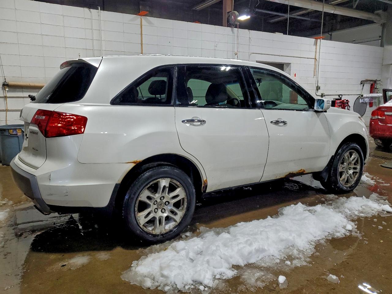 Lot #3315897103 2008 ACURA MDX TECHNO