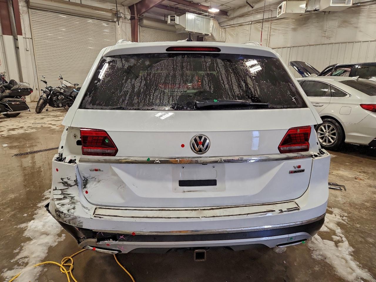 VOLKSWAGEN ATLAS SEL PREMIUM