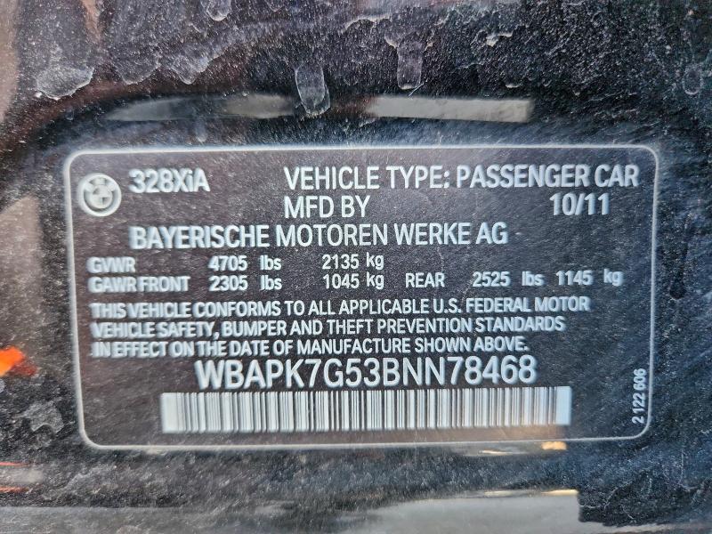 2011 BMW 328 XI #3317813070