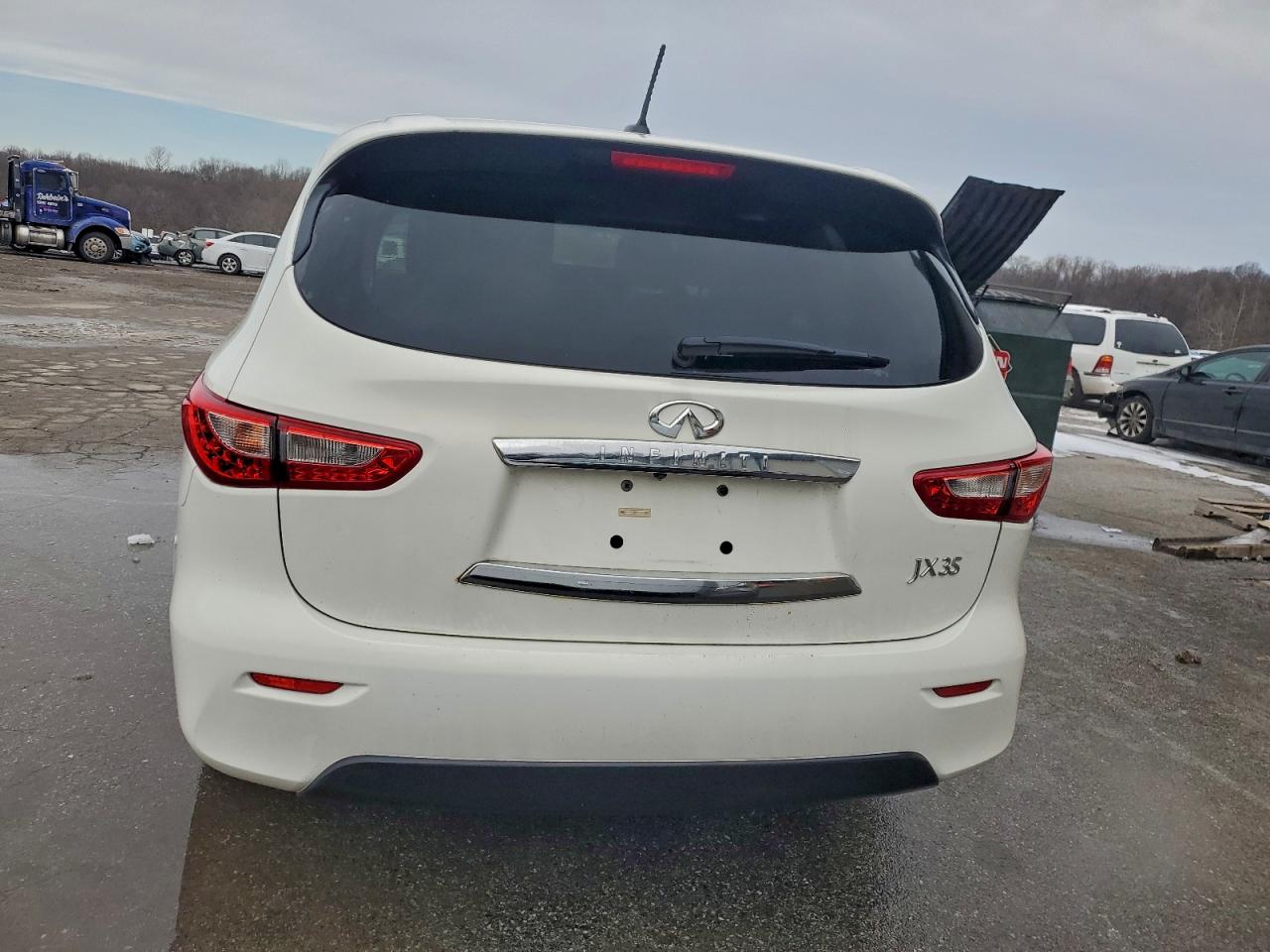 Lot #3318945926 2013 INFINITI JX35