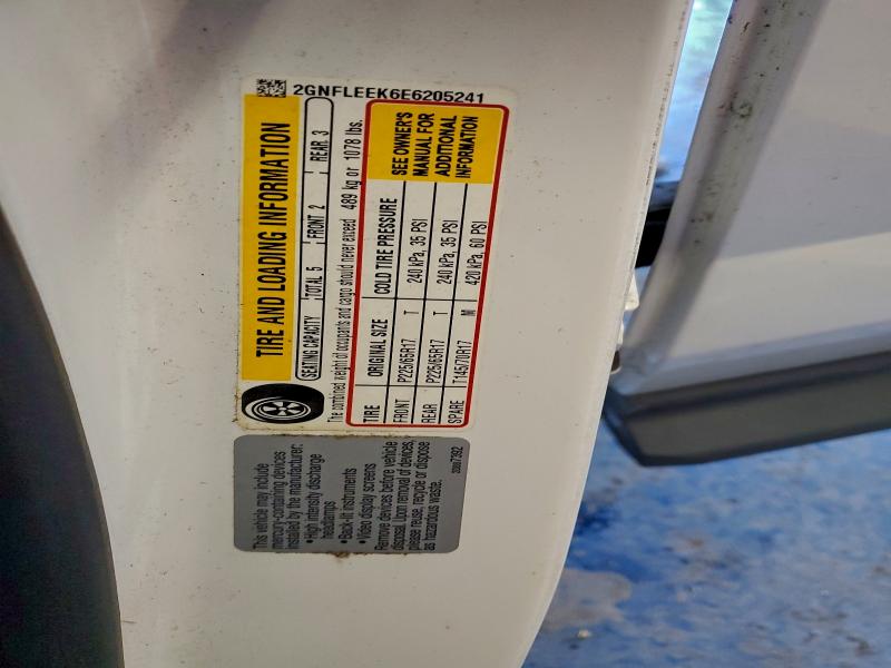 2014 CHEVROLET EQUINOX LS #3304636953