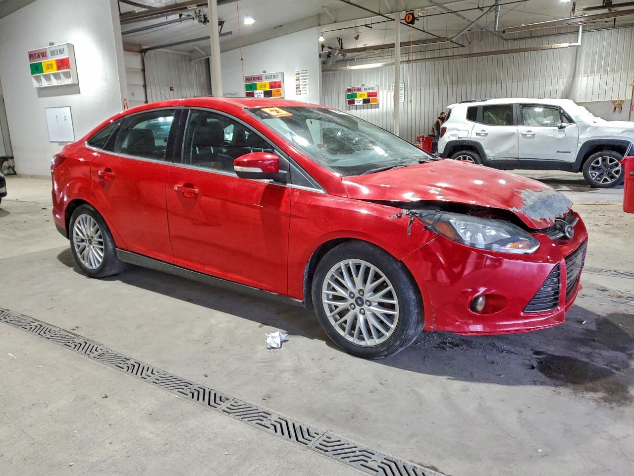 Lot #3315961166 2012 FORD FOCUS SEL