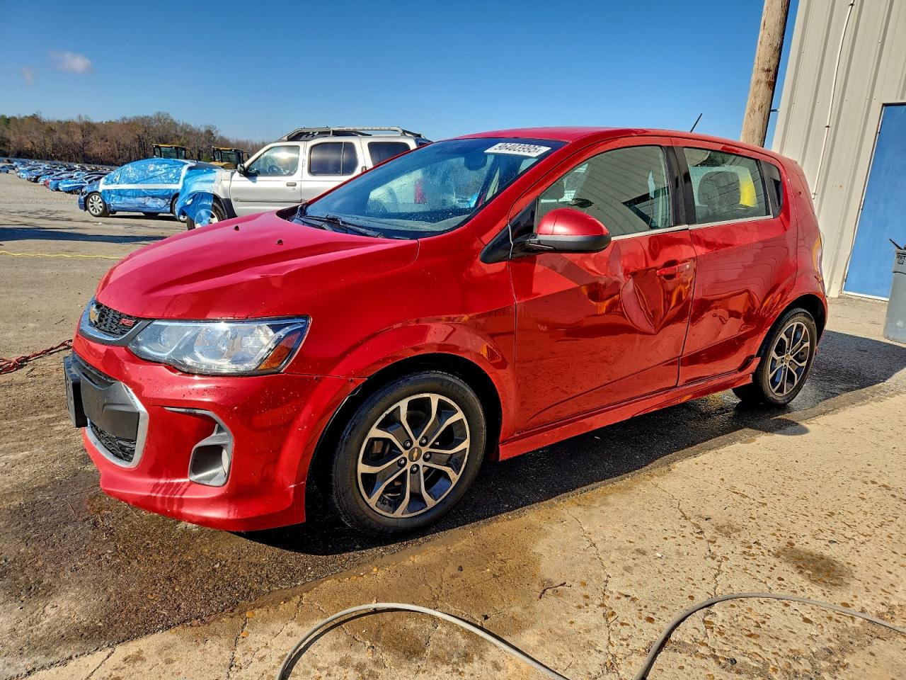 CHEVROLET SONIC LT