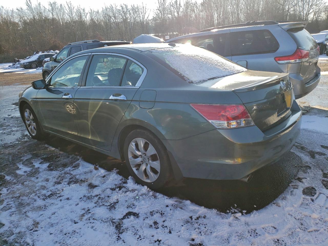 Lot #3308338043 2010 HONDA ACCORD EXL
